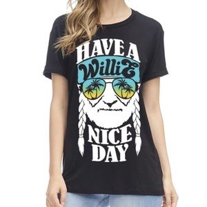 Have a Willie Nice Day Tee